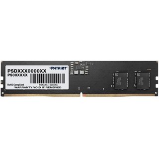 Mémoire RAM Patriot Signature Line PSD532G56002 32 Go 1X32GB DDR5 5600 MHz CL46 Unbuffered ECC