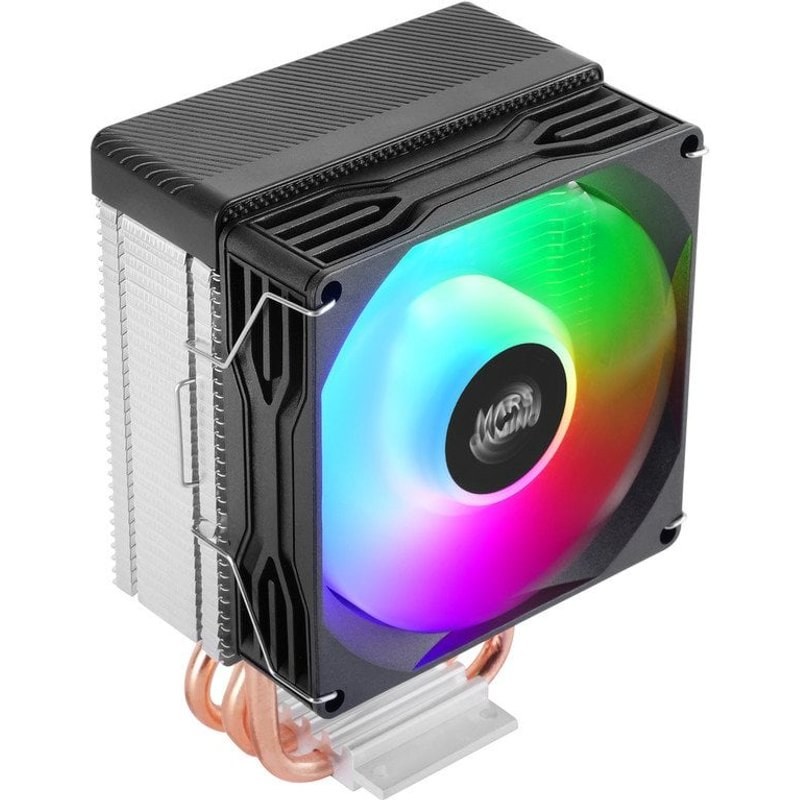 Dissipateur thermique Mars Gaming Mcpu-X3 pour processeur 190 W, 3 caloducs, ventilateur PWM,