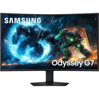 Écran PC Samsung G75F 37" Ultra HD 4K 165 Hz VA Courbe FreeSync Premium Pro HDR10+