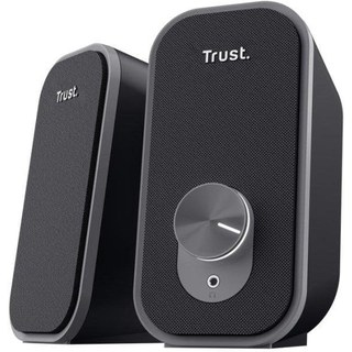 Haut-parleurs Trust 2.0 filaires 12W compacts avec prise jack 3,5 mm