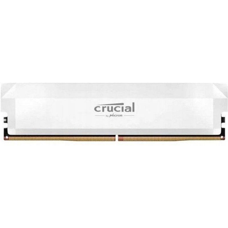 Mémoire RAM Crucial CP16G64C32U5W 16 Go 1X16GB DDR5 6400 MHz Blanc