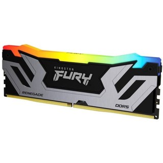 Mémoire RAM Kingston FURY Renegade RGB 24 Go 1X24GB DDR5 8400MT/s CL40 XMP Argent