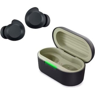Écouteurs LG Xboom Buds Lite sans fil Bluetooth avec Réduction de Bruit, IPX4, noir