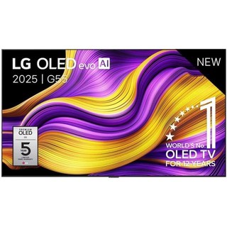 TV LG OLED evo OLED55G55LW 55" 4K Smart TV AI Wi-Fi Argent