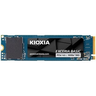 Disque Dur Kioxia Exceria Basic 1 To SSD M.2 PCIe GEN4X4 NVMe 7200 MB/s