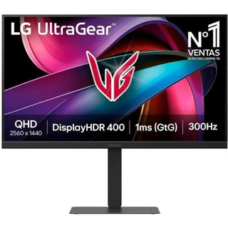 Écran PC LG UltraGear 27G640A-B 27" QHD 300 Hz IPS USB-C DisplayHDR 400 1MS