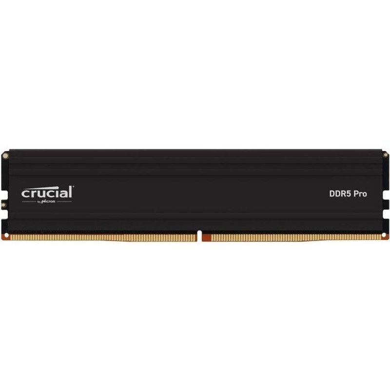 Memoria RAM Crucial Pro CP16G60C48U5T 16 Go 1X16GB DDR5 6000 MHz CL48 avec dissipateur