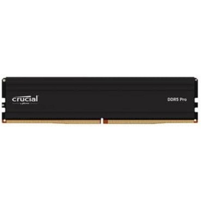 Mémoire RAM Crucial Pro CP32G56C46U5T 32 Go 1X32GB DDR5 5600 MHz CL46 Single Module Noir