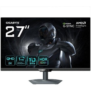 Écran PC Gigabyte G27Q2 27" QHD 200 Hz IPS Super Speed FreeSync G-SYNC HDR10 1MS
