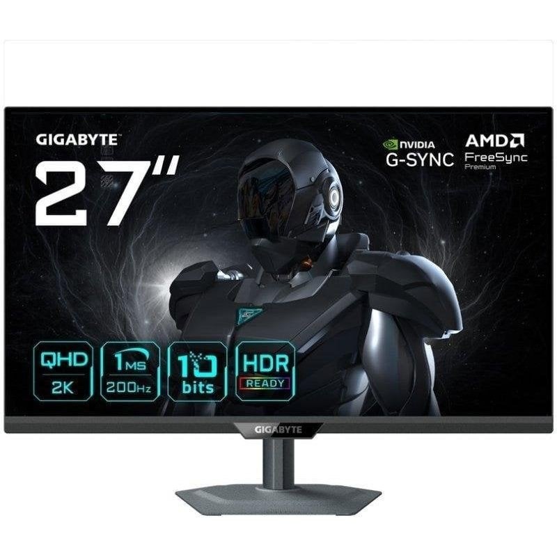 Écran PC Gigabyte G27Q2 27" QHD 200 Hz IPS Super Speed FreeSync G-SYNC HDR10 1MS
