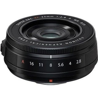 Objectif Fujifilm XF 23 mm F2.8 R WR Monture X Résistant Intempéries Noir