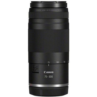 Objectif Canon RF 75-300 mm F4-5.6 Zoom Télé Monture RF Léger Noir