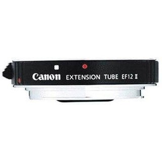 Tube allonge Canon EF 12 II 12 mm Monture EF/EF-S Noir
