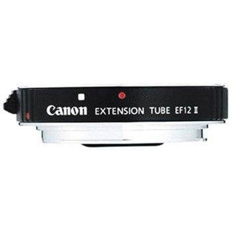 Tube allonge Canon EF 12 II 12 mm Monture EF/EF-S Noir