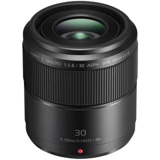 Objectif Panasonic Lumix G Macro 30 mm F2.8 MEGA O.I.S. Monture Micro Four Thirds