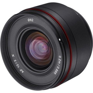 Objectif Samyang AF 12 mm F2 Monture Fuji X Ultra Grand Angle Autofocus
