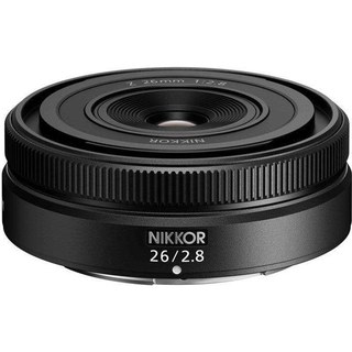 Objectif Nikon NIKKOR Z 26 mm f/2.8 Monture Z Parasol Inclus