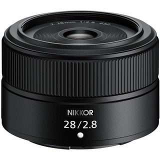 Objectif Nikon NIKKOR Z 28 mm f/2.8 Autofocus Monture Z FX Compact Noir