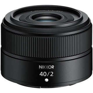 Objectif Nikon NIKKOR Z 40 mm f/2 STM Monture Z Compact