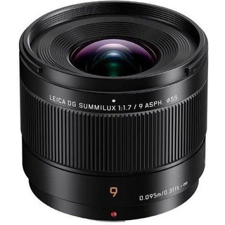Objectif Panasonic Leica DG SUMMILUX 9 mm f/1.7 Monture Micro Four Thirds Autofocus