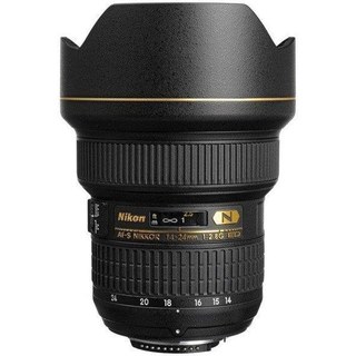 Objectif Nikon AF-S NIKKOR 14-24 mm f/2.8G ED 14-24 mm Monture F Autofocus Noir
