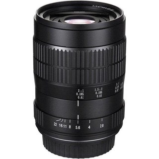 Objectif Laowa 60 mm f/2.8 2X Ultra-Macro Monture Canon EF