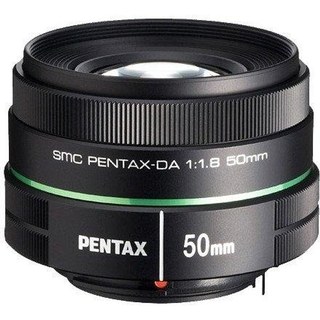 Objectif Pentax smc DA 50 mm f/1.8 Monture KAF Ouverture F1.8 Fixe Noir