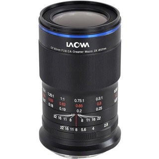 Objectif Laowa 65 mm f/2.8 2X Ultra Macro Monture Fujifilm X Noir