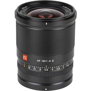 Objectif Viltrox AF 13 mm F1.4 Monture Z APS-C Autofocus Nano