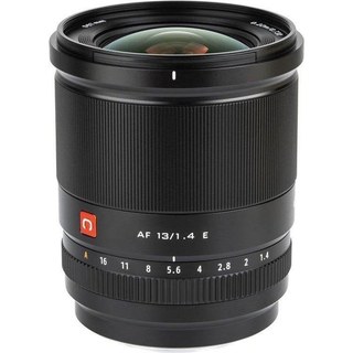 Objectif Viltrox AF 13 mm F1.4 Monture Sony E APS-C Autofocus Noir