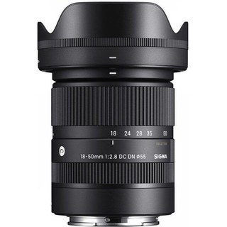 Objectif Sigma 18-50 mm F2.8 DC DN Contemporary Monture Fuji X Autofocus
