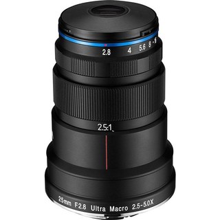 Objectif Laowa 25 mm F/2.8 2,5-5X Ultra Macro Compatible avec Canon RF