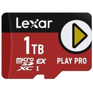Carte MicroSD Lexar LMSXPS0001T-BNNNG 1 To Express 900MB/s U3 PCIe NVMe