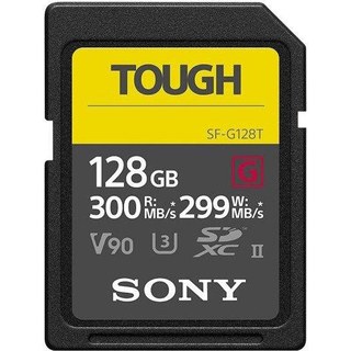 Carte SD Sony SF-G128T/T1 128 Go Tough UHS-II V90 IP68 300 Mo/s