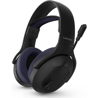 Auriculaires Lenovo Legion H410 sans fil Bluetooth Gaming micro casque noir violet