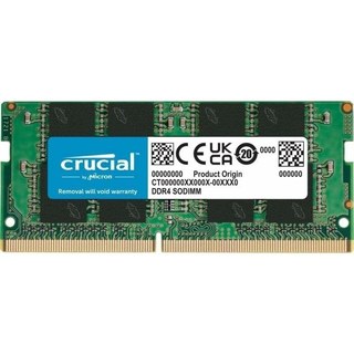 Memoria RAM Crucial CB8GS3200 8 Go 1X8GB DDR4 3200 MHz CL22 SO-DIMM