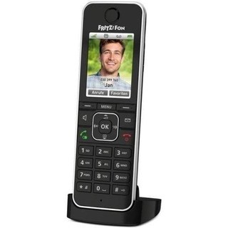 Téléphone Gigaset Fon C6 DECT répondeur écran couleur 2,4" noir