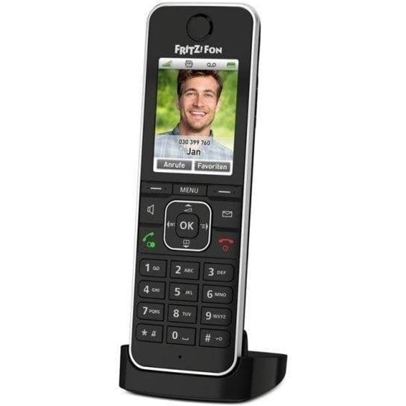 Téléphone Gigaset Fon C6 DECT répondeur écran couleur 2,4" noir