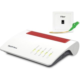 FRITZ! Router Fritz Box 5590 Fiber Wi-Fi 6 3600MBPS Double Bande USB Gigabit