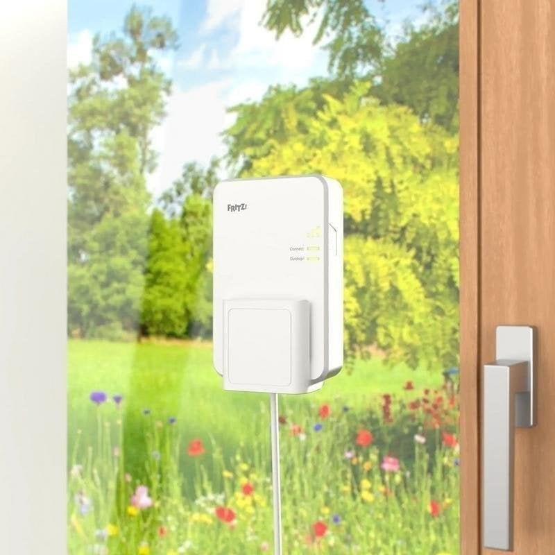 Wi-Fi Mesh Roline 1 Nœud 3000 Mbps extérieur PoE+ double bande IP54