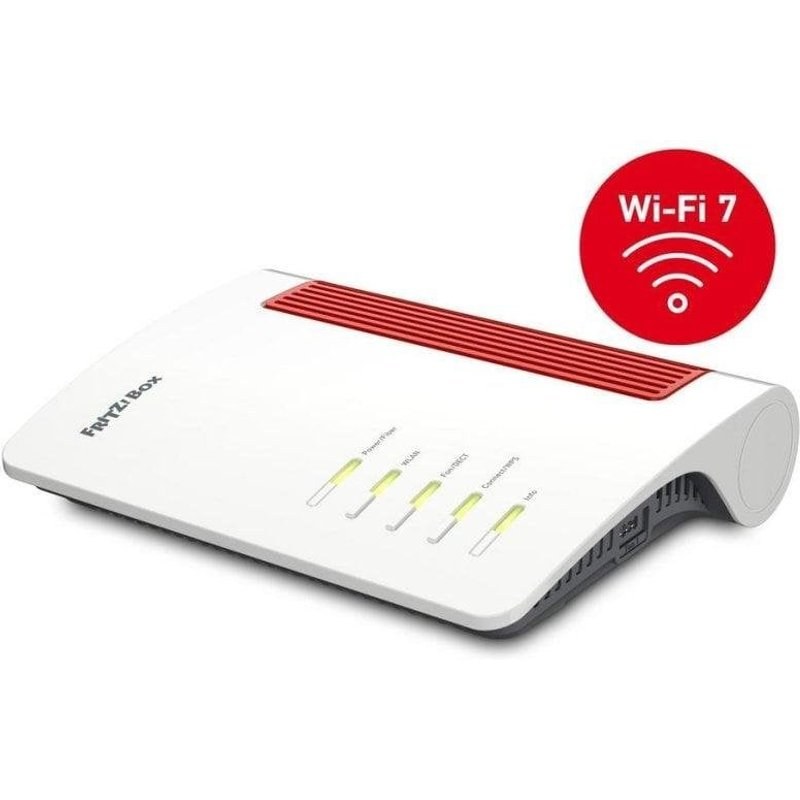 FRITZ! Router Fritz Box 5690 GPON Wi-Fi 7 5760 Mbps Double Bande LED