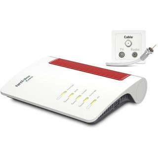FRITZ! Router Fritz Box 6670 Wi-Fi 7 Double Bande 3600MBPS Ethernet 2.5G Sécurité Avancée