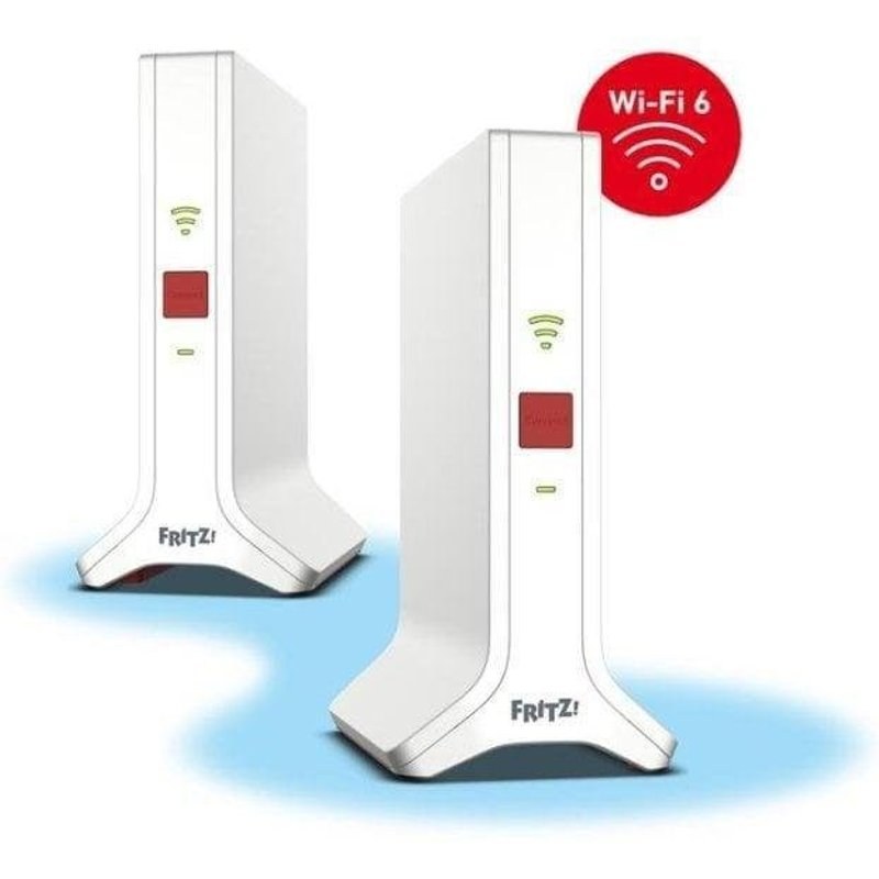 Wi-Fi Mesh Mercku 2 Nœuds 4200 Mbps Couverture étendue Wi-Fi 6E Sécurité avancée