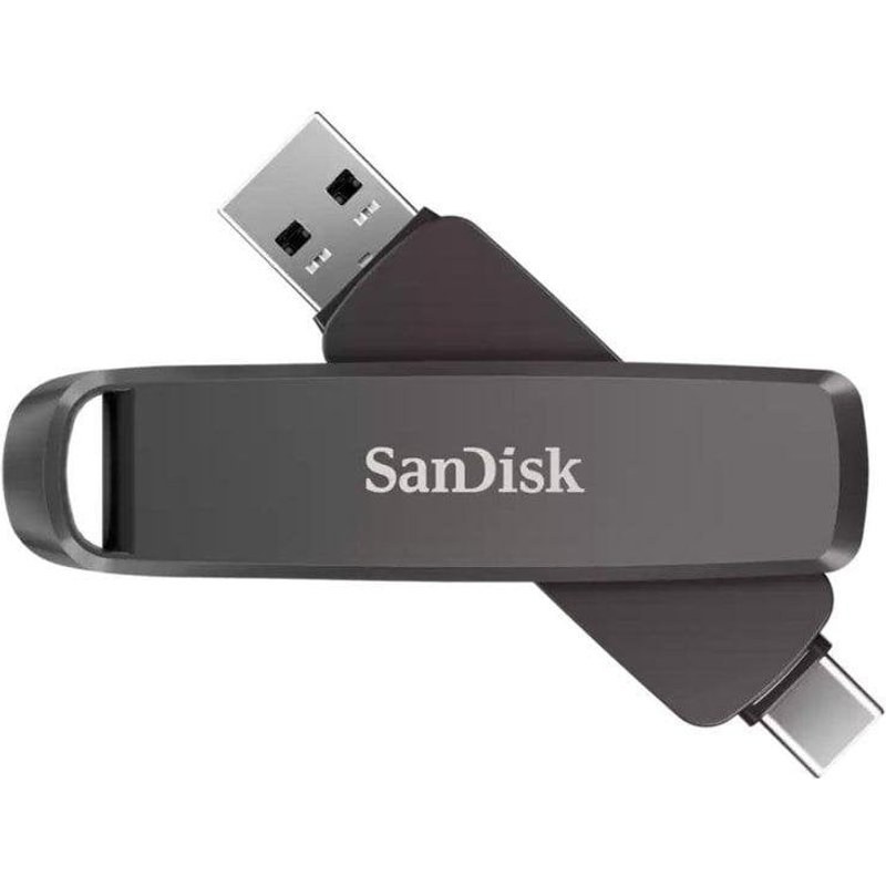 Clé USB Sandisk Extreme PRO SDDDE1-512G-G46 512 Go USB 3.2 Gen 2 Dual Type-C/Type-A