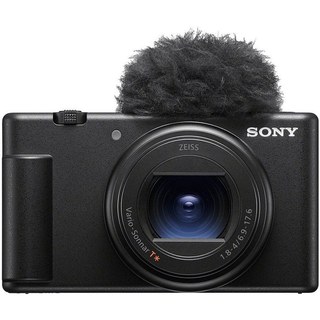 Appareil photo Compacta Sony ZV-1 II 20,1MP Zoom 2,5X Wi-Fi 4K Écran Tactile Noire