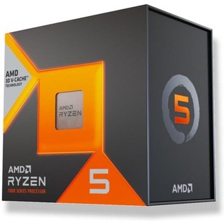 Processeur AMD Ryzen 5 7500X3D 6 cœurs 4 GHz Base 4,5 GHz Turbo Tray
