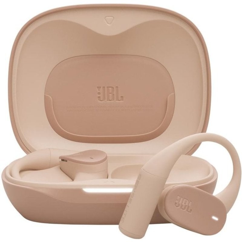 Écouteurs JBL Sense Lite sans fil Bluetooth resistentes IP54 Micrófono Beige