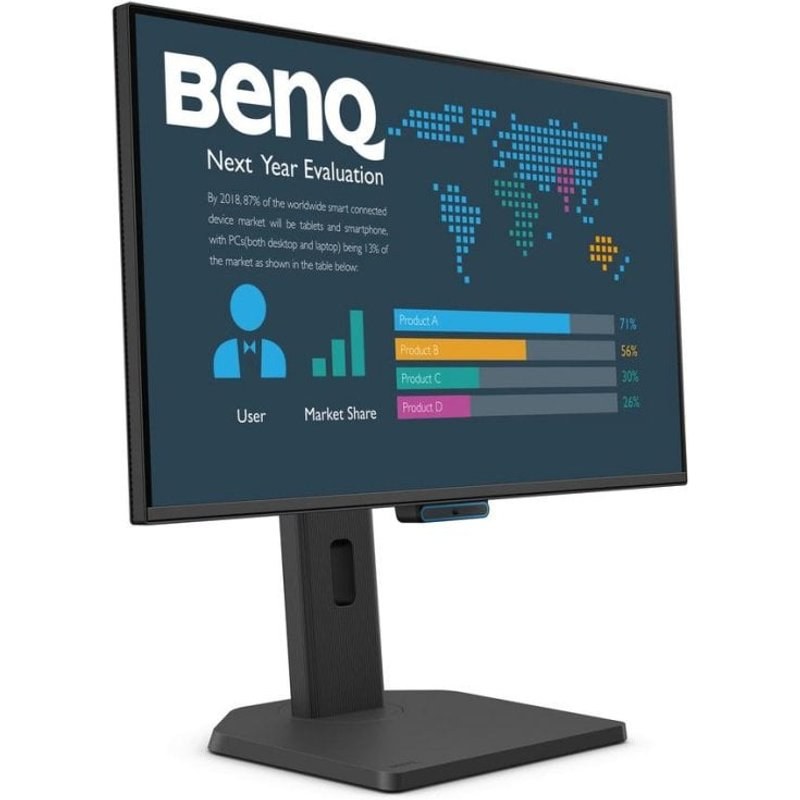 Écran PC BenQ BL2490TC 23.8" Full HD 144 Hz IPS Haut-parleurs Réglable