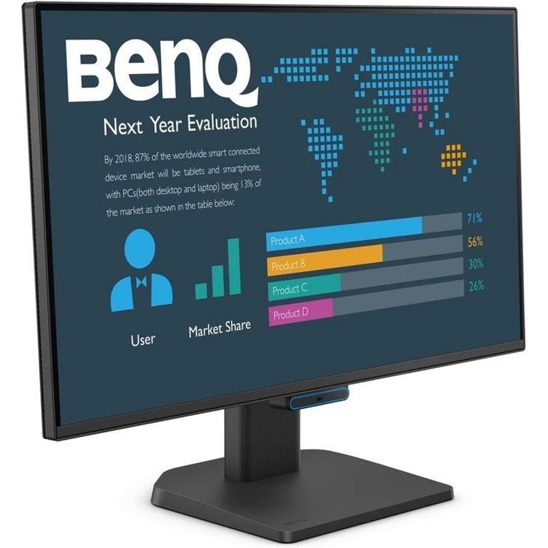 Écran PC BenQ BL2490C 23.8" Full HD 144 Hz IPS Haut-parleurs 5MS