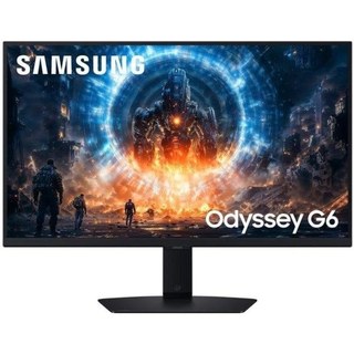 Écran PC Samsung Odyssey G6 G60F 27" QHD 360 Hz IPS Plat FreeSync G-SYNC HDR1400 1MS